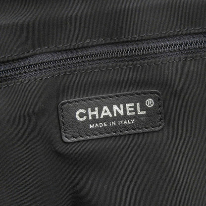 Chanel Black Leather Handbag