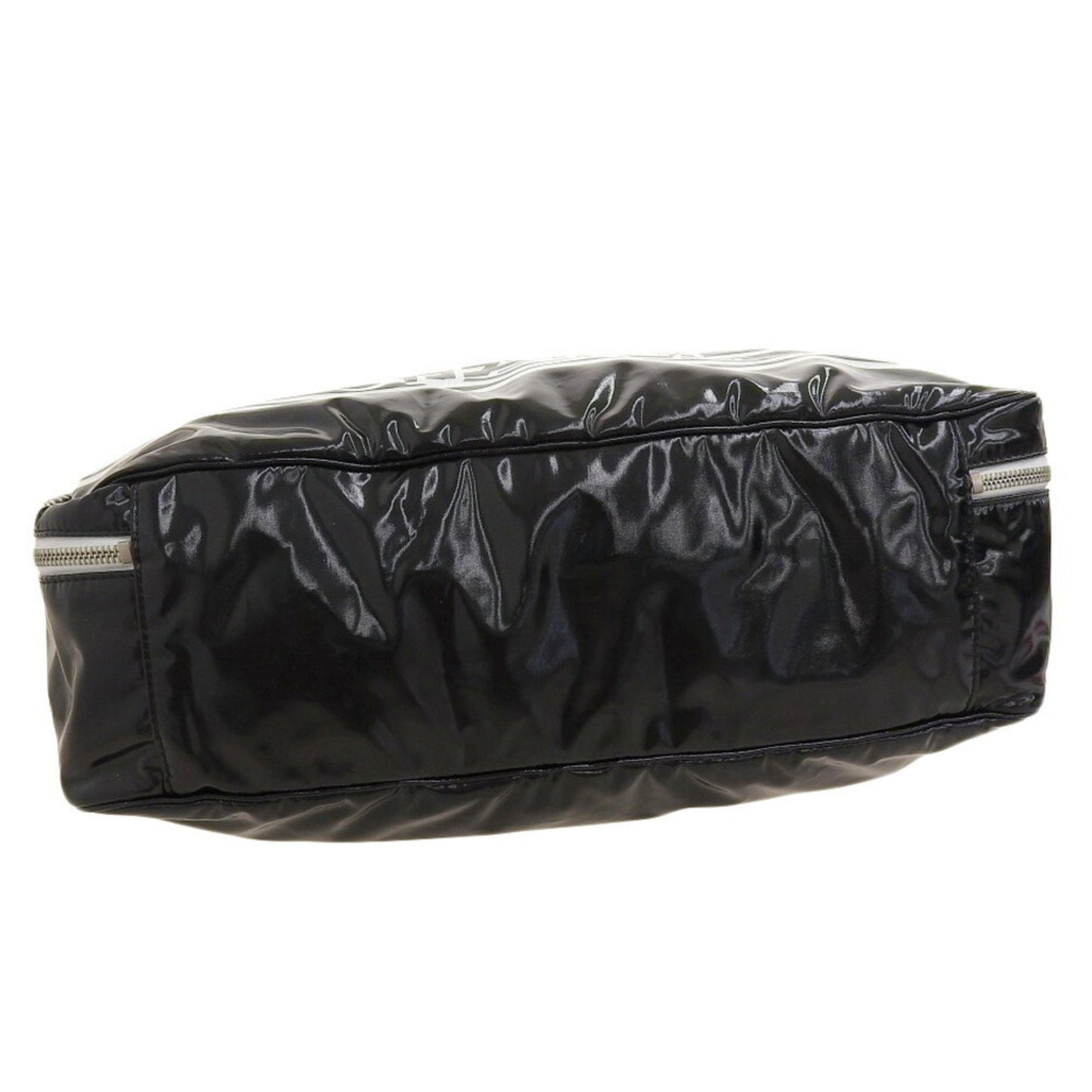 Chanel Black Leather Handbag