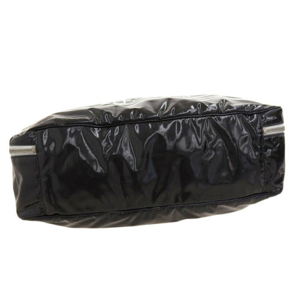 Chanel Black Leather Handbag