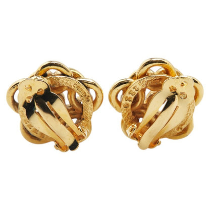 Chanel Gold Gold Plated Camélia