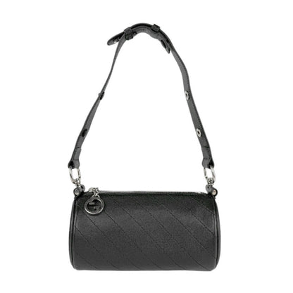 Chanel Blue Leather Boy