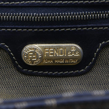 Fendi Brown Canvas Zucca