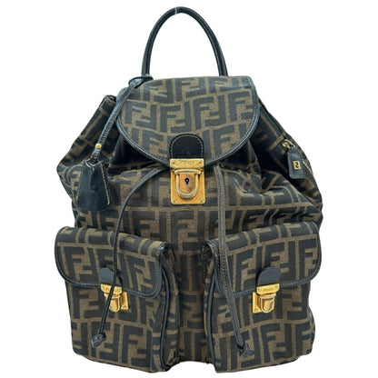 Gucci Brown Canvas Gg Imprimé