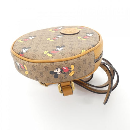 Gucci Brown Canvas Disney X Gucci