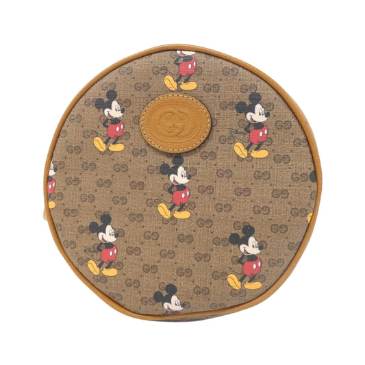 Gucci Brown Canvas Disney X Gucci