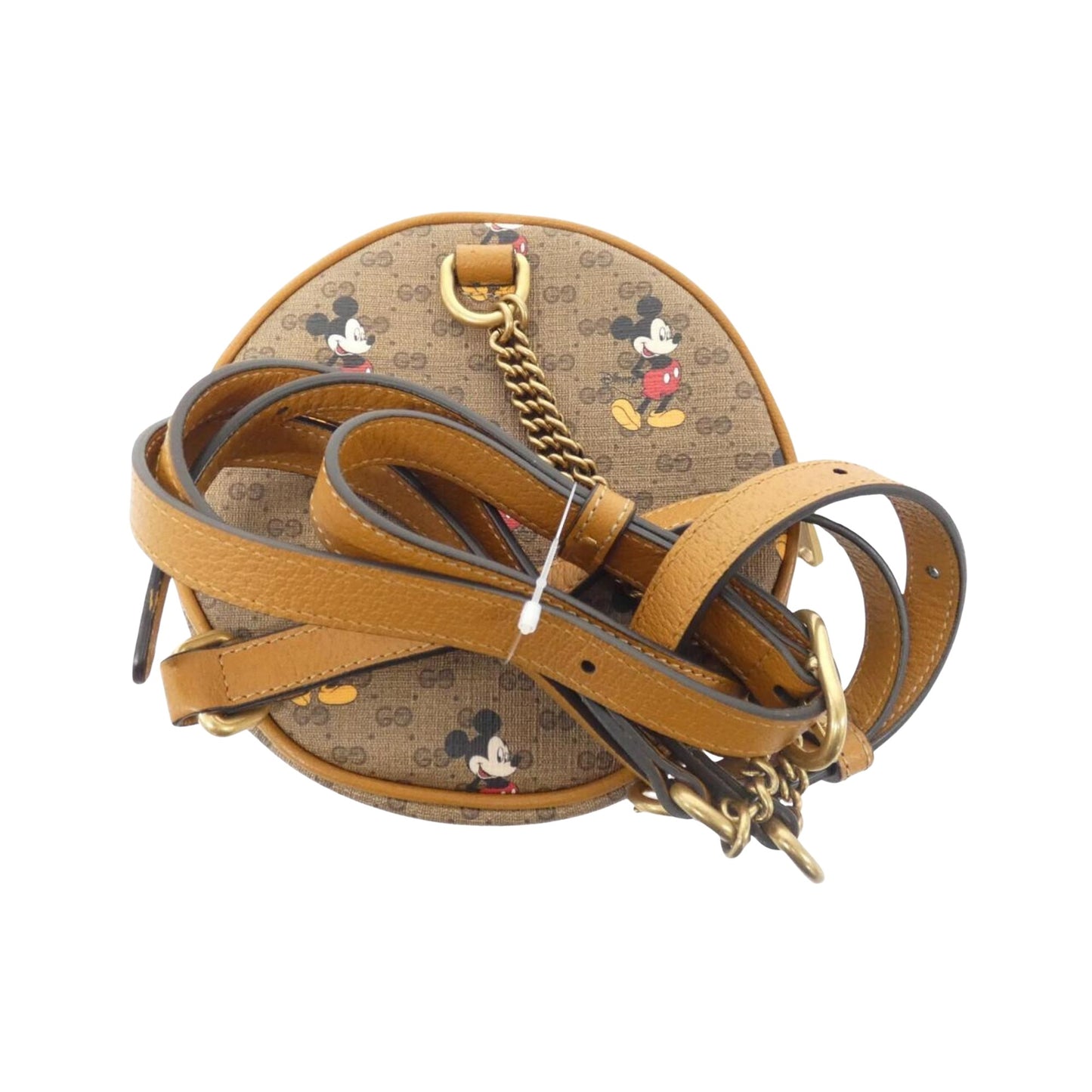Gucci Brown Canvas Disney X Gucci