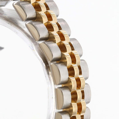 Rolex Brown Yellow Gold Lady Datejust