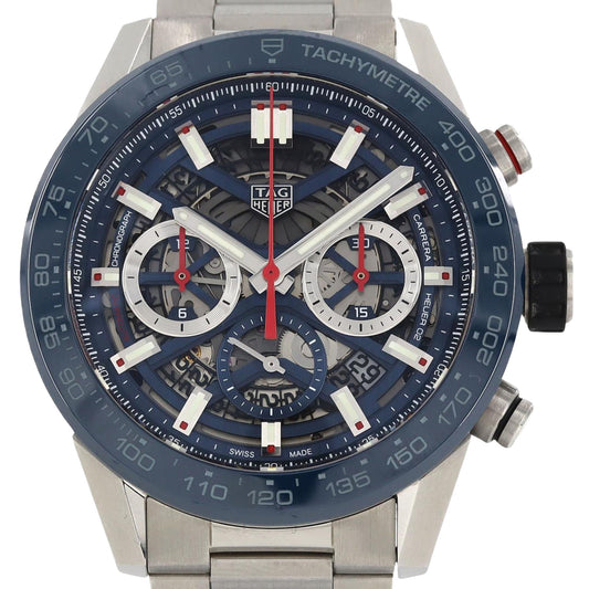 Tag Heuer Blue Steel Carrera