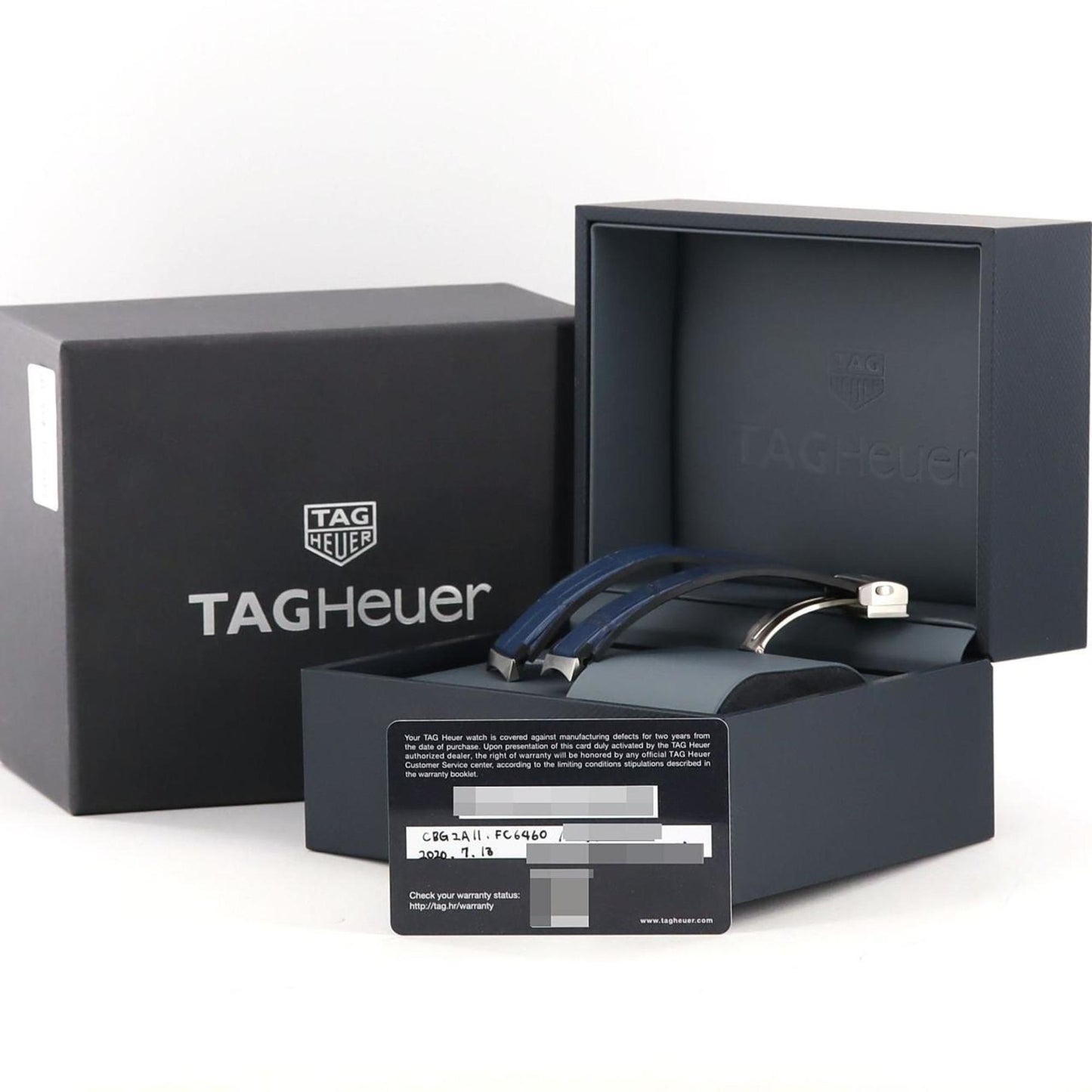 Tag Heuer Blue Steel Carrera