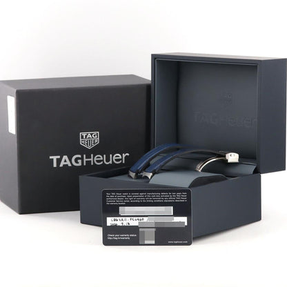 Tag Heuer Blue Steel Carrera
