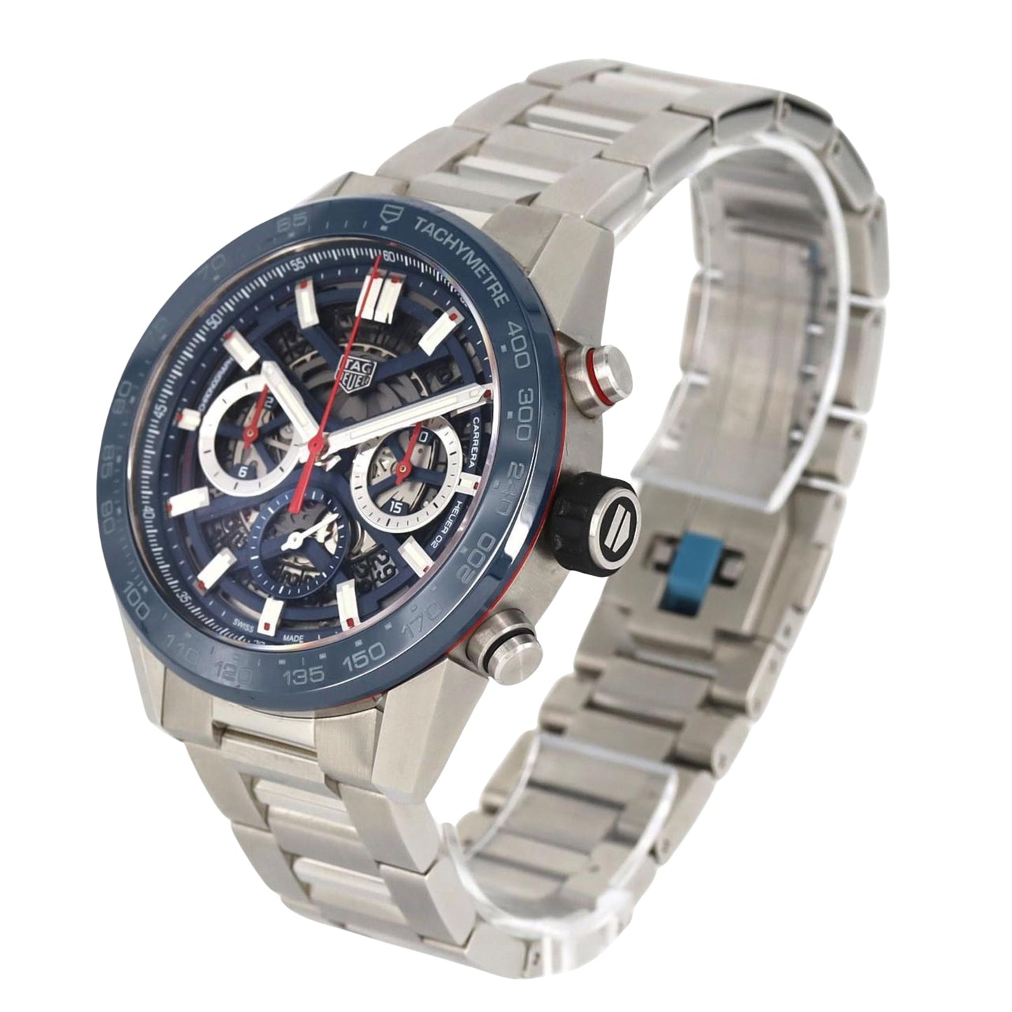 Tag Heuer Blue Steel Carrera