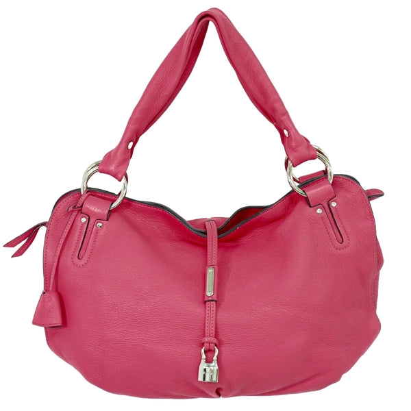 Gucci Blue Leather Sylvie