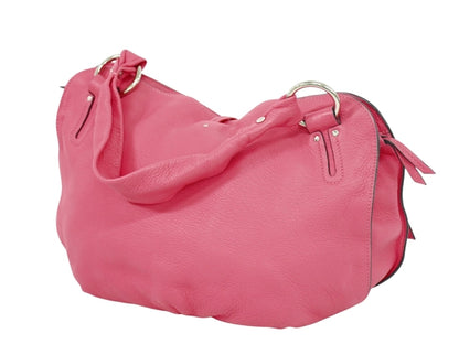 Gucci Blue Leather Sylvie