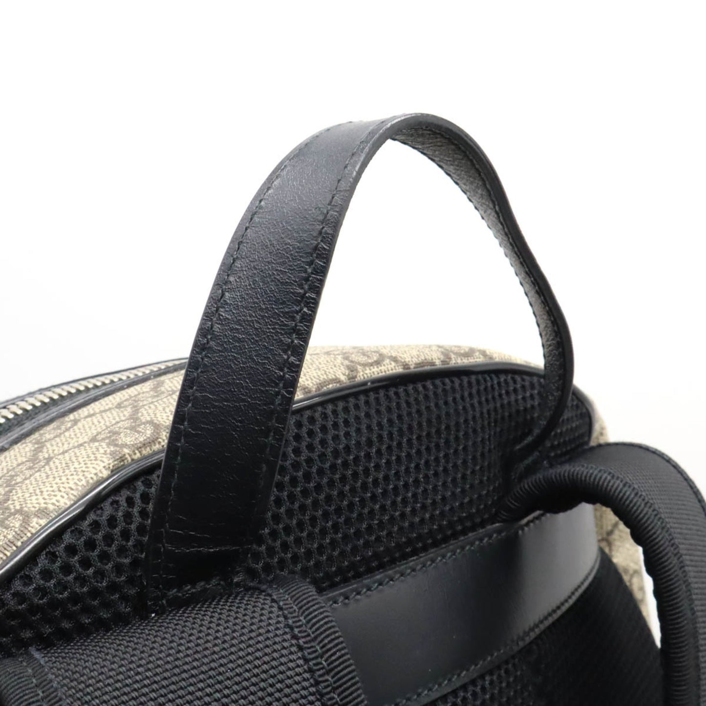 Gucci Brown Canvas Ophidia