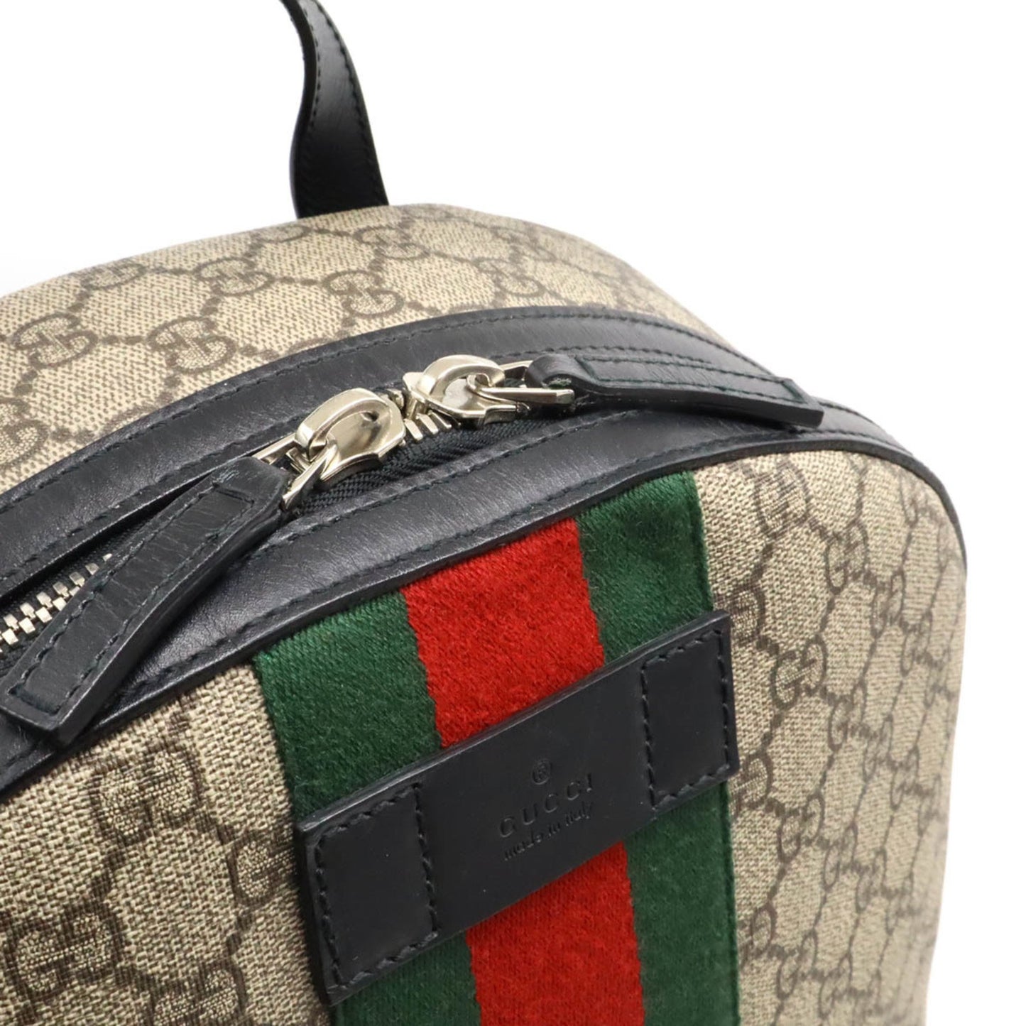 Gucci Brown Canvas Ophidia