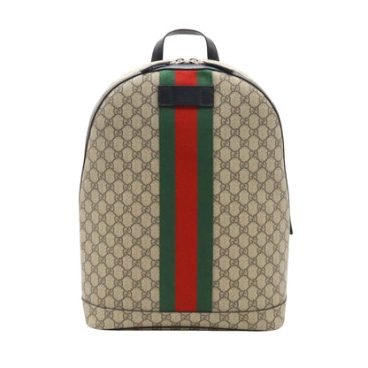 Gucci Brown Canvas Ophidia
