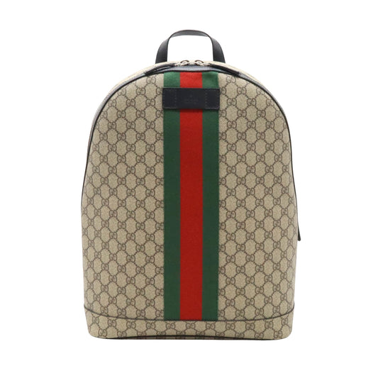 Gucci Brown Canvas Ophidia