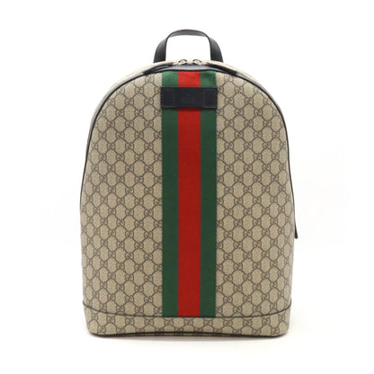 Gucci Brown Canvas Ophidia