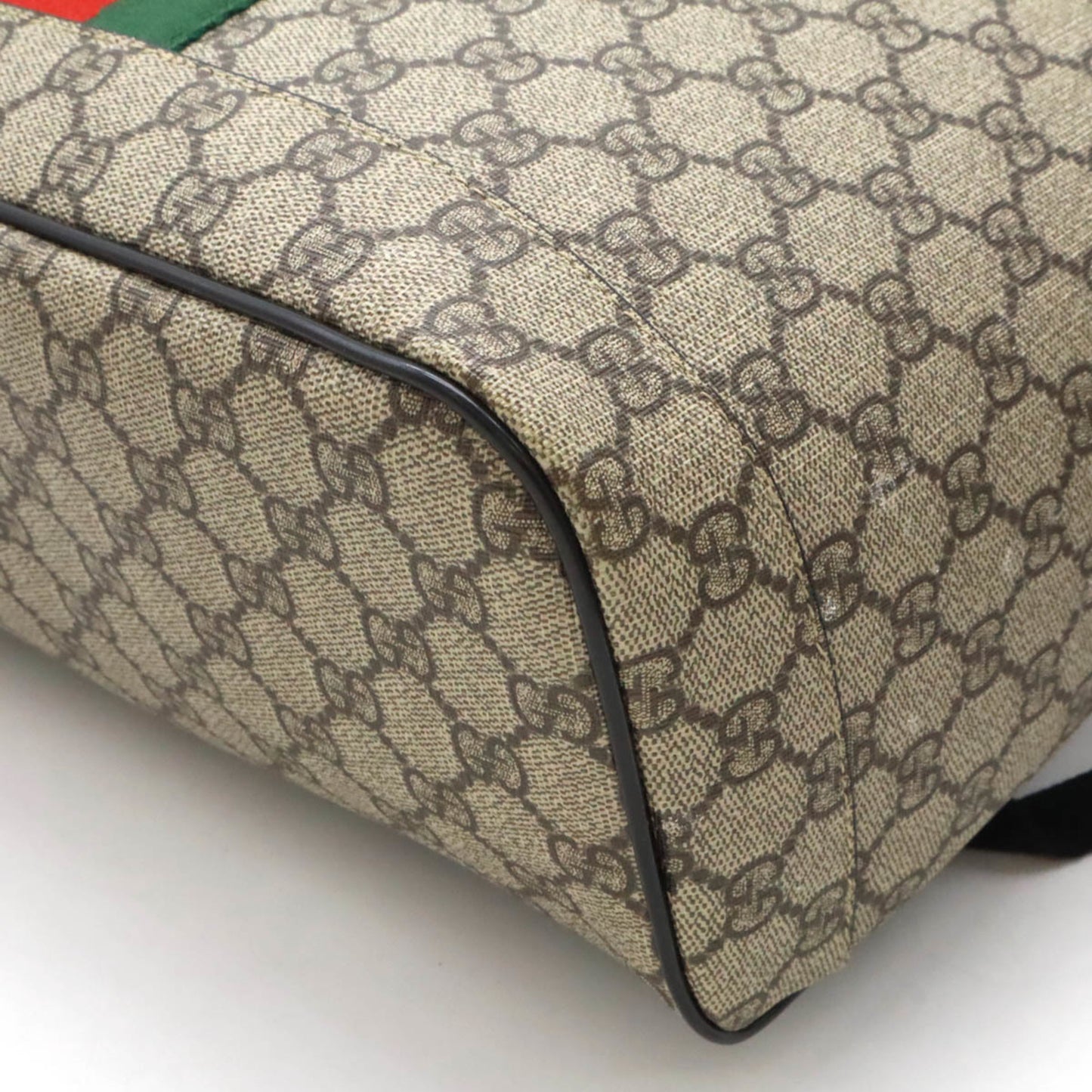Gucci Brown Canvas Ophidia
