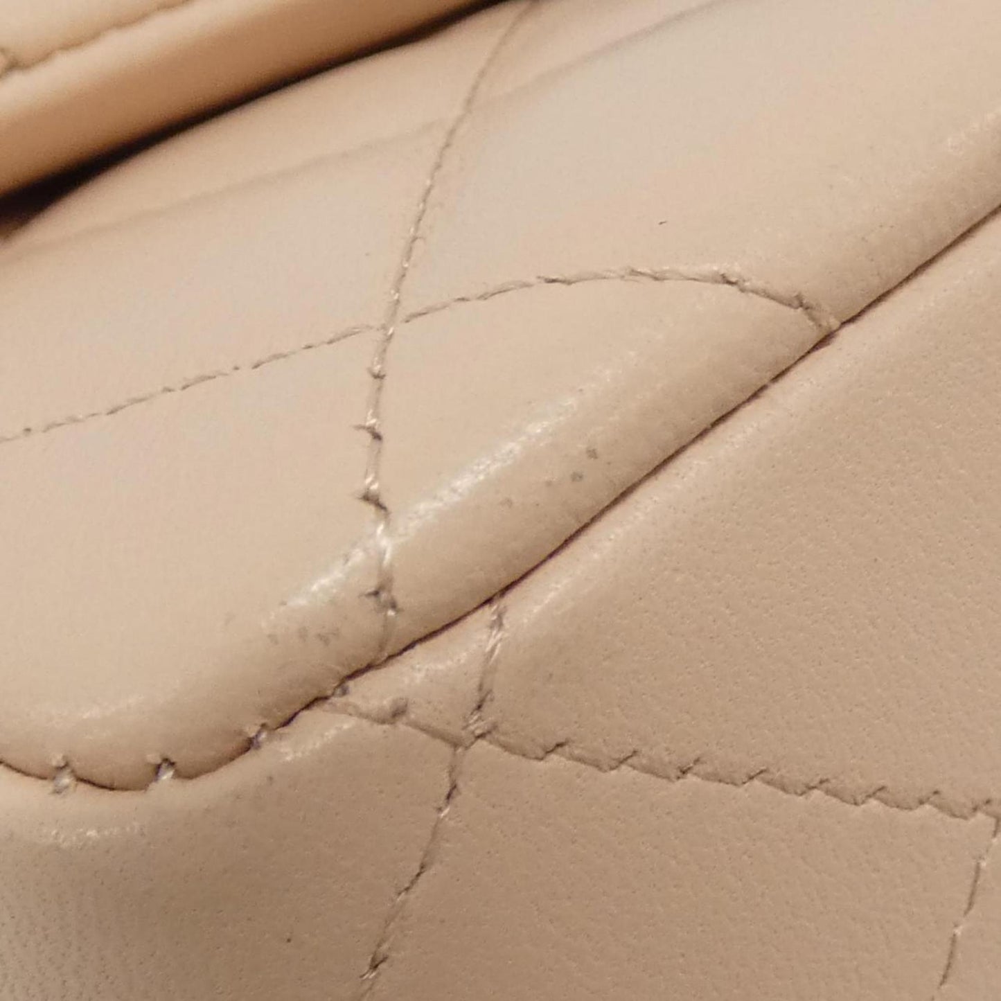 Chanel Pink Leather Mini Flap Bag