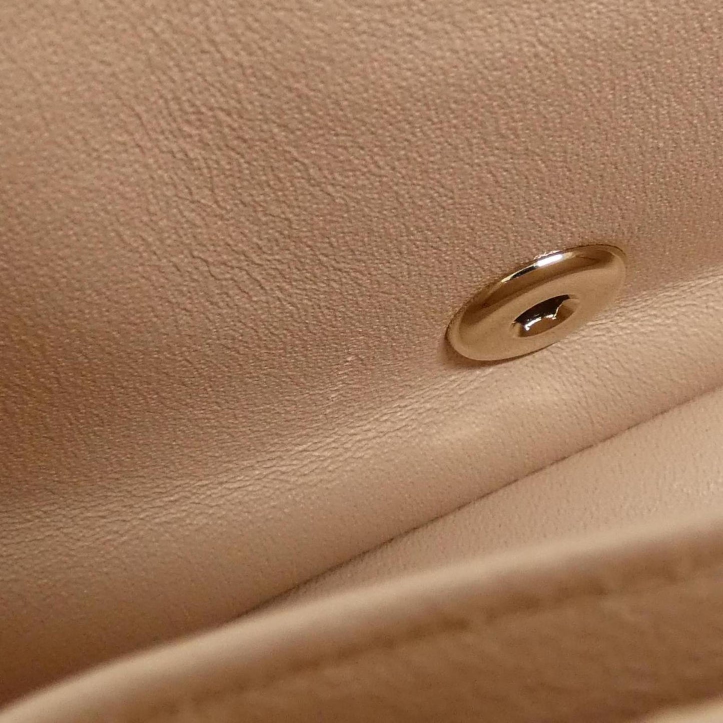 Chanel Pink Leather Mini Flap Bag