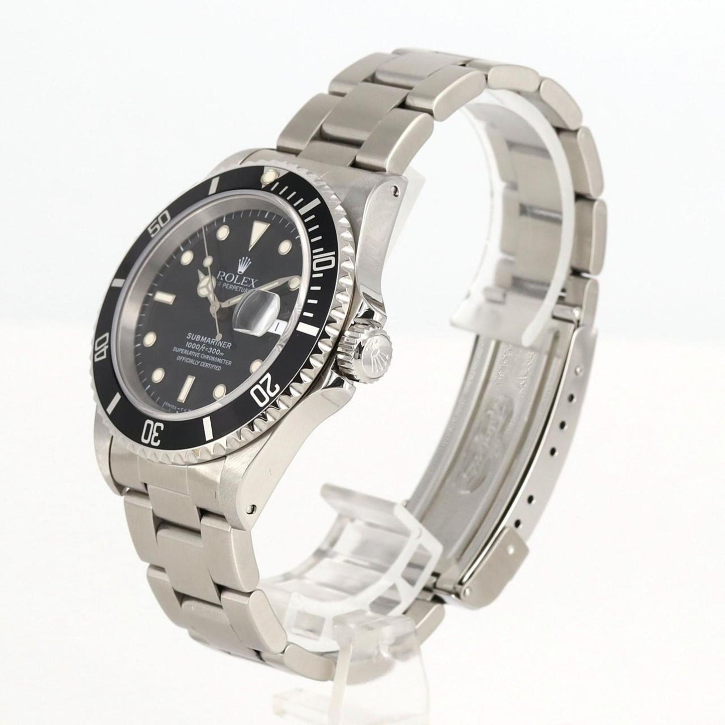 Rolex Black Steel Submariner