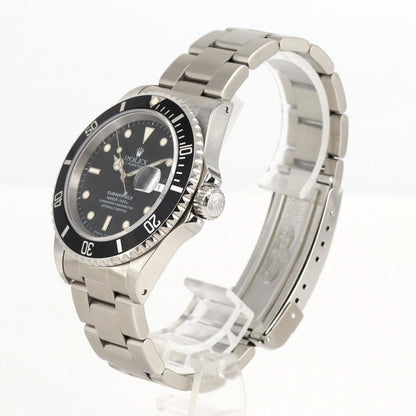 Rolex Black Steel Submariner