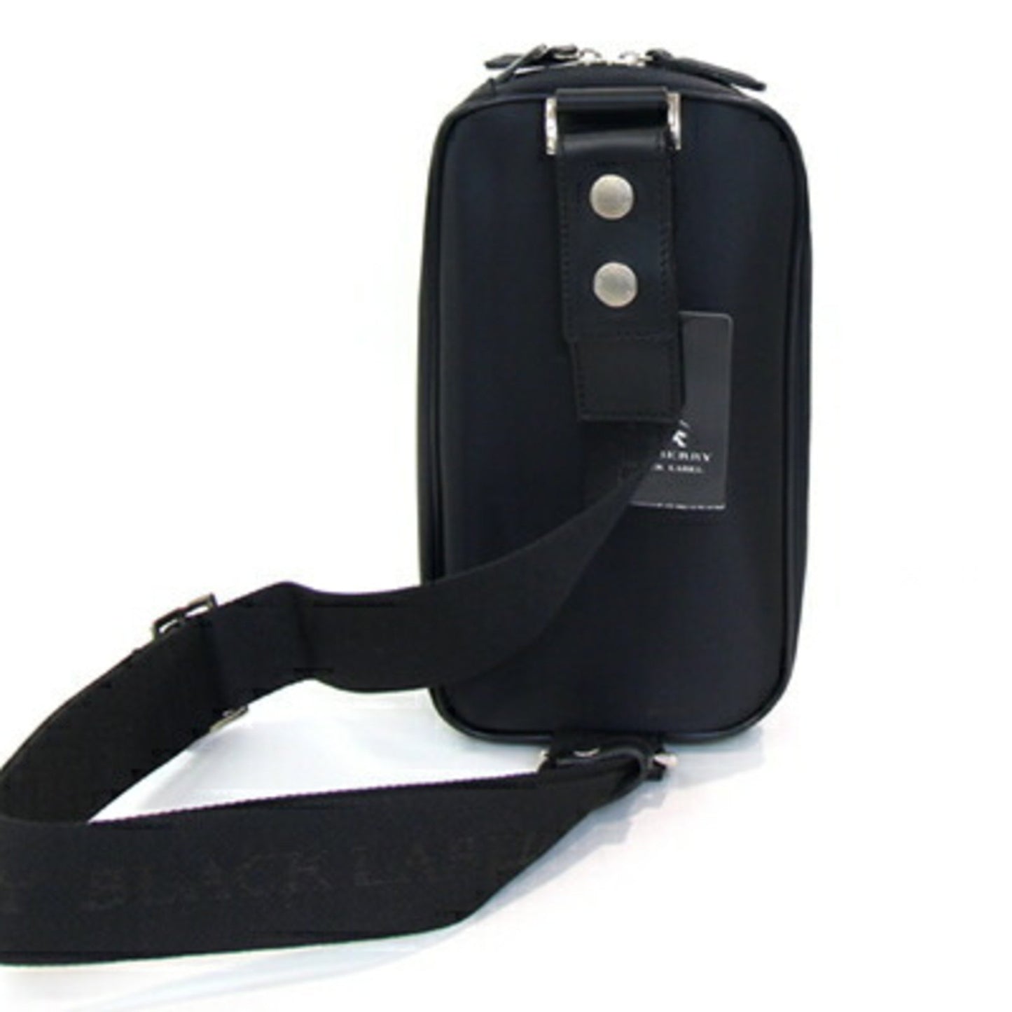 Burberry Black Nylon Black Label