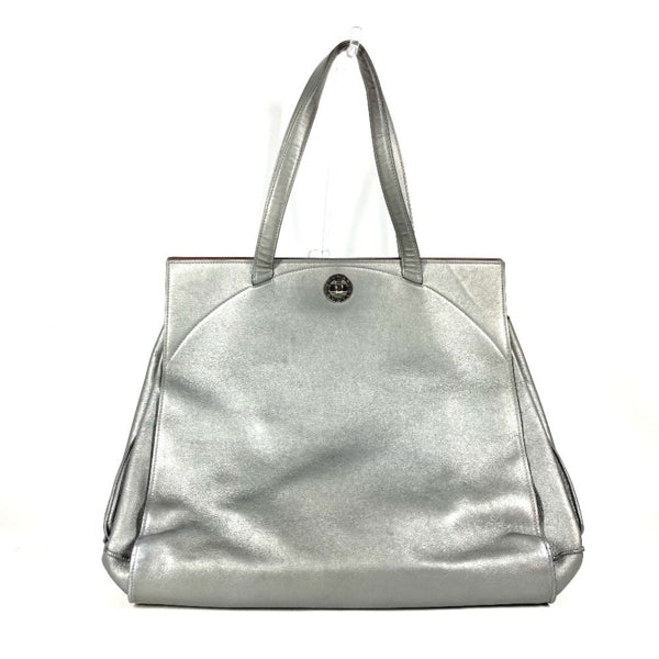 Fendi Brown Leather Tote