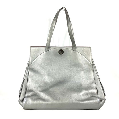 Fendi Brown Leather Tote
