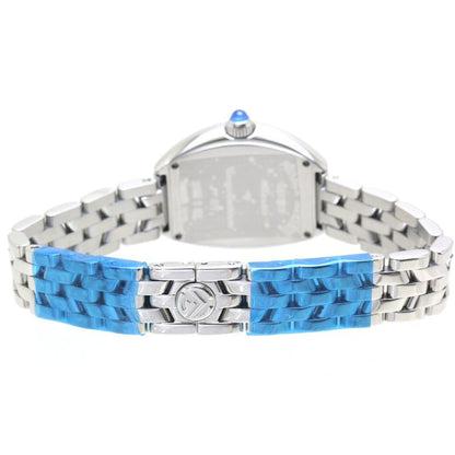 Franck Muller Silver Steel Watch