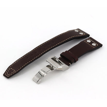 Iwc Schaffhausen Black Steel Watch