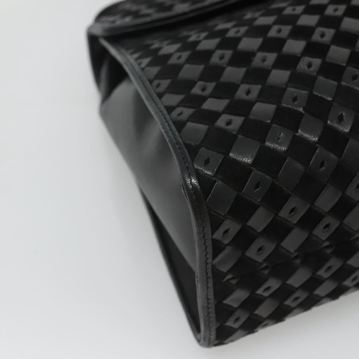 Bally Black Leather Handbag
