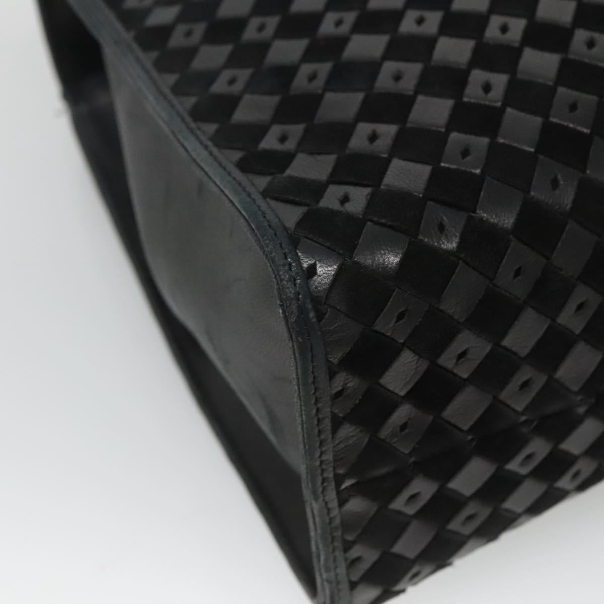 Bally Black Leather Handbag