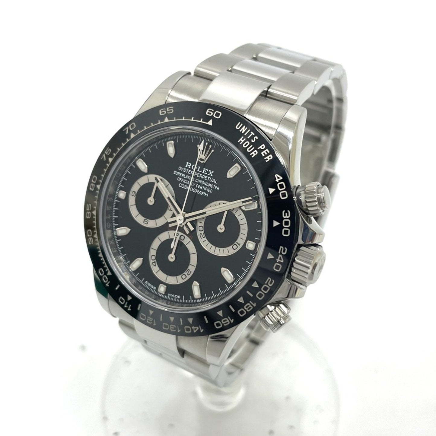 Rolex Black Steel Daytona