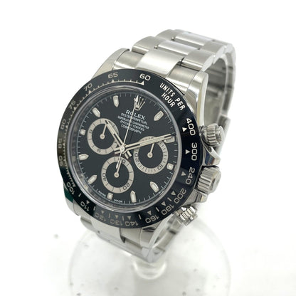 Rolex Black Steel Daytona