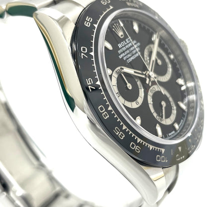 Rolex Black Steel Daytona
