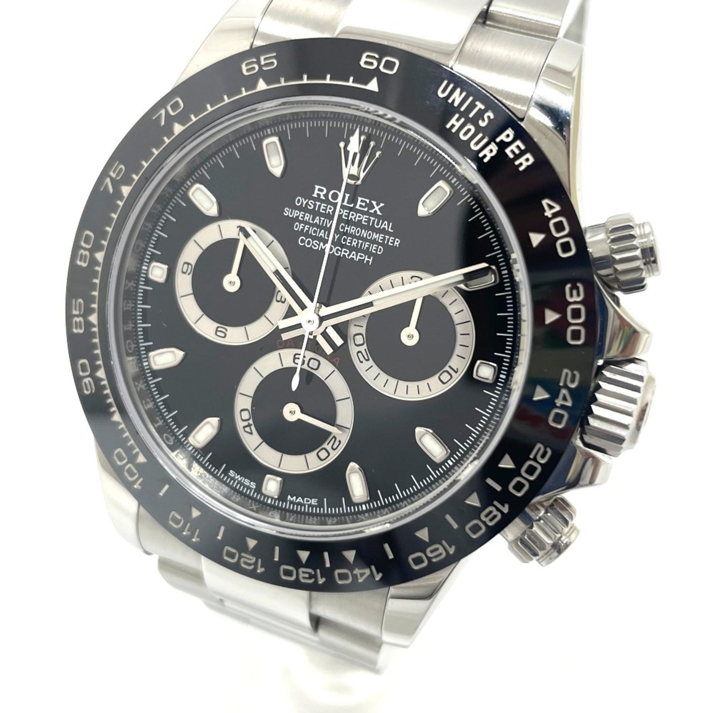 Rolex Black Steel Daytona