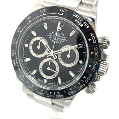 Rolex Black Steel Daytona