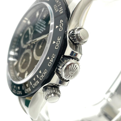 Rolex Black Steel Daytona
