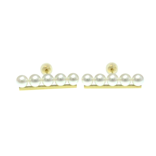 Chanel Gold Gold Plated Coco Mark