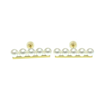 Chanel Gold Gold Plated Coco Mark