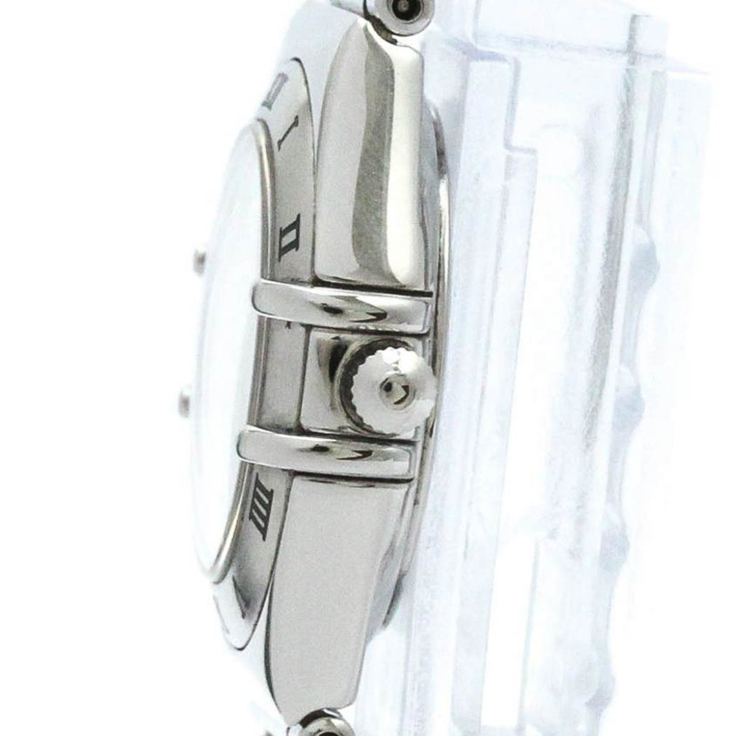 Omega White Steel Constellation