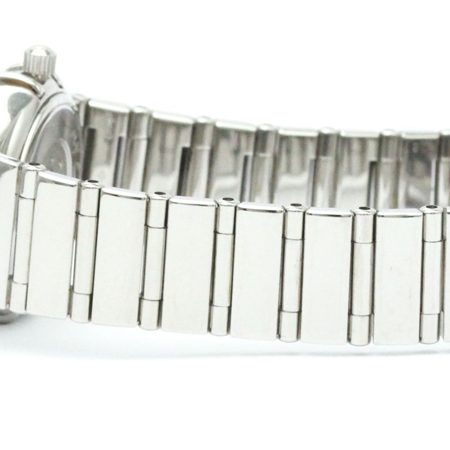 Omega White Steel Constellation