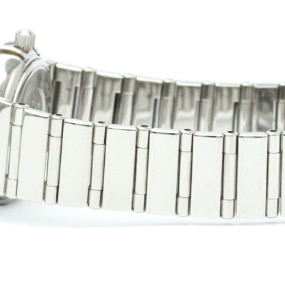 Omega White Steel Constellation