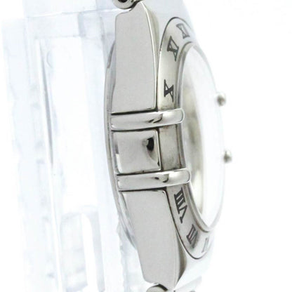 Omega White Steel Constellation