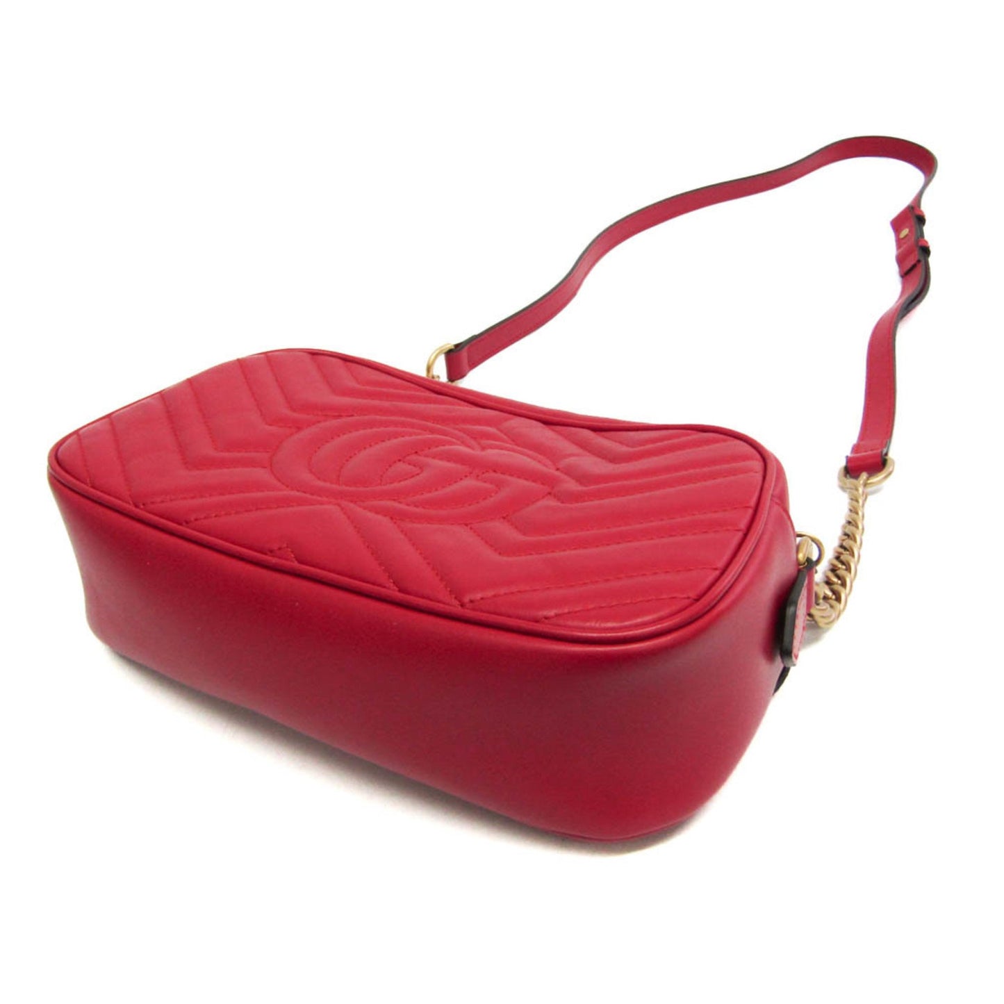 Gucci Red Leather Marmont