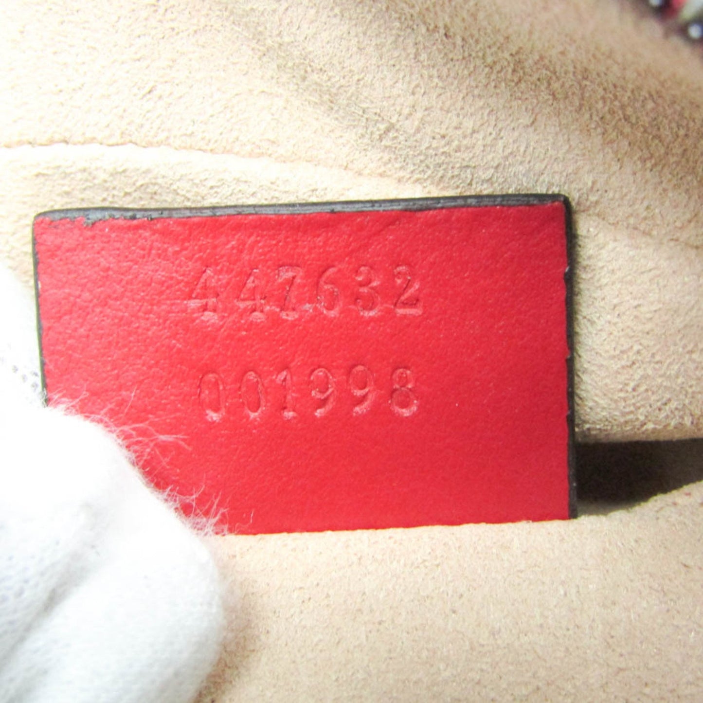 Gucci Red Leather Marmont