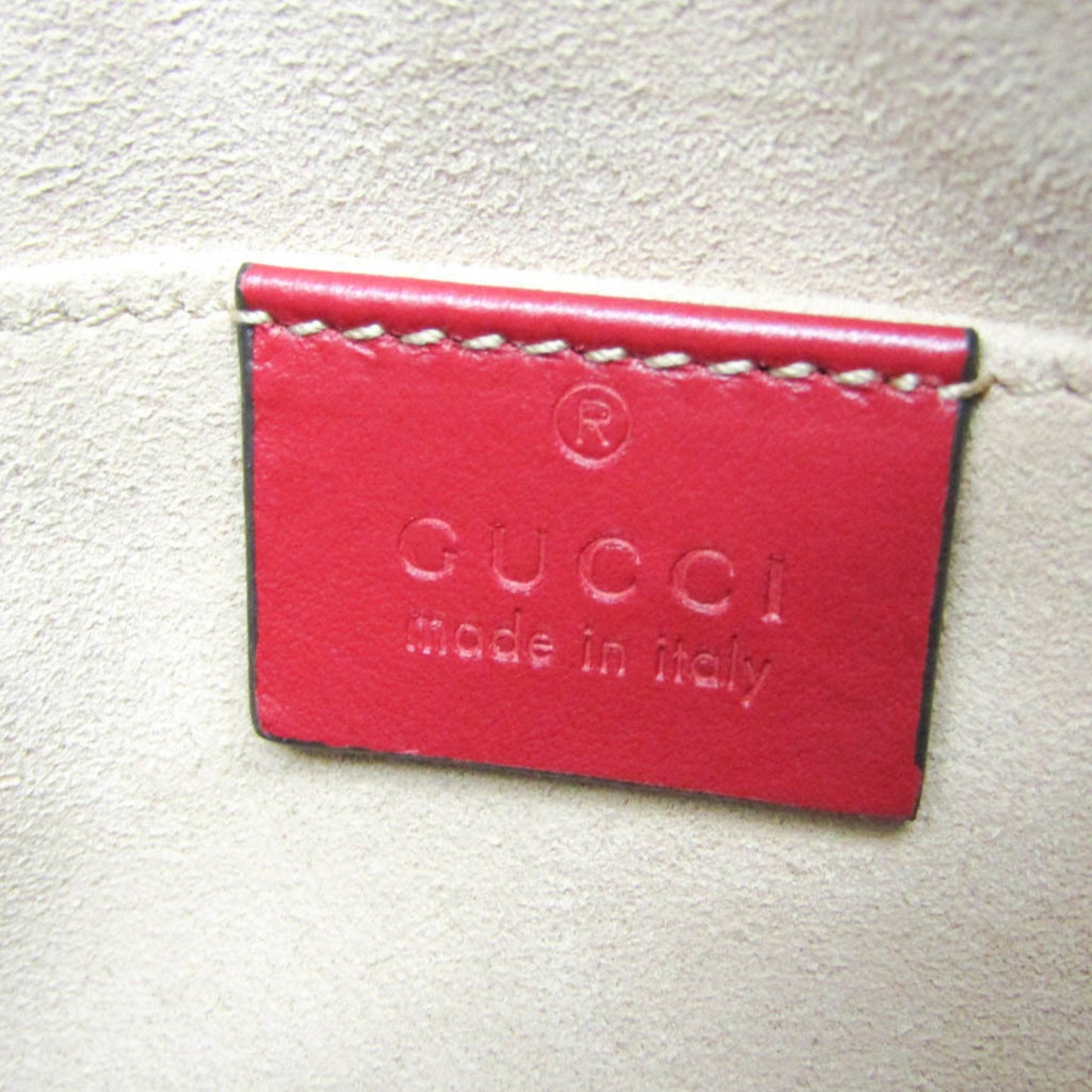 Gucci Red Leather Marmont