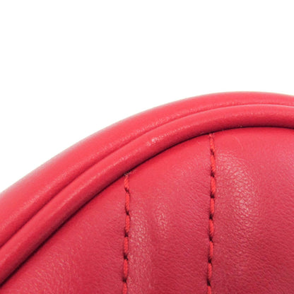 Gucci Red Leather Marmont